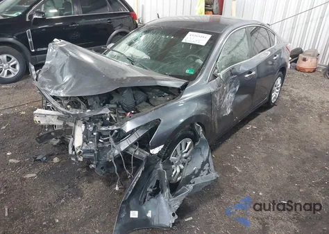 2013 Nissan Altima 2.5 S из США, поврежденный, VIN 1N4AL3AP4DC272618